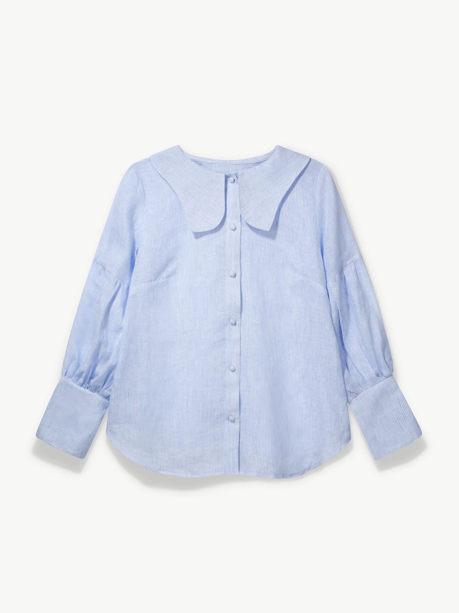 Tulip Collar Habiba Blouse